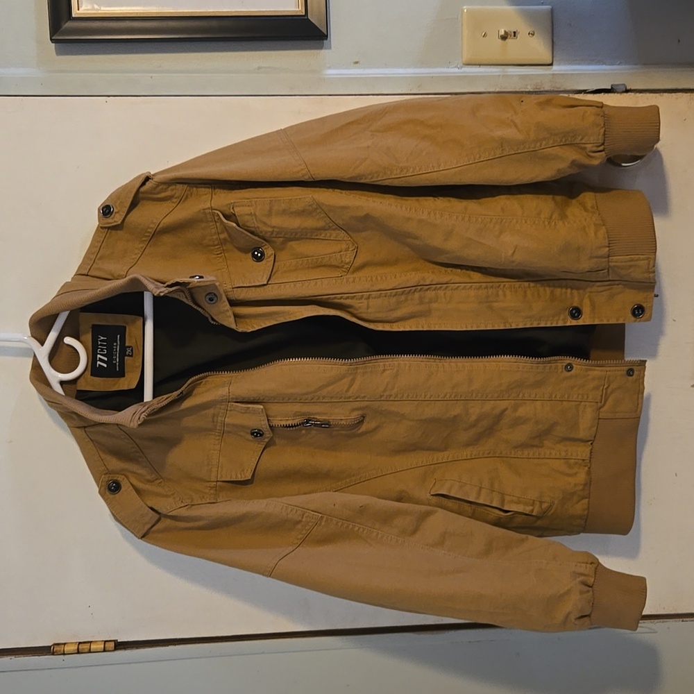 77 City Armor Jacket *READ DESCRIPTION*
